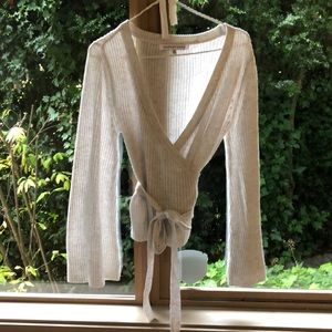 Cupcake and cashmere light grey sweater